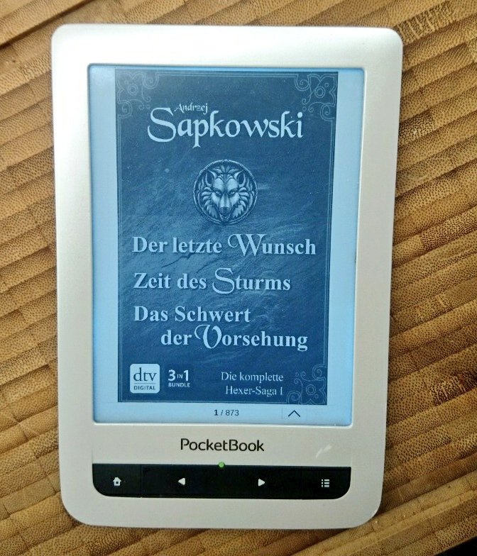 Three novels/short stories by Andrzej Sapkowski from his Witcher Saga on which the game is based