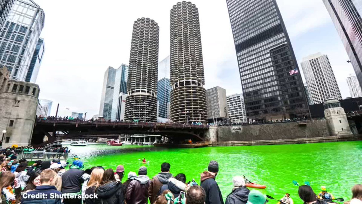 ABC7Chicago's tweet image. LUCKY US! Chicago has just been named the No. 1 city to celebrate St. Patrick's Day: abc7.ws/2XEy5ss