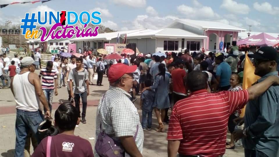 Las familias de Río San Juan, gozarán de atención médica de calidad y gratuita con la inauguración hoy miércoles del Hospital Primario en la Comunidad de San Miguelito, 

#UnidosEnVictorias 
#Nicaragua40Revolución