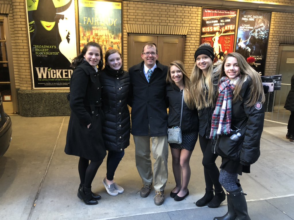 ProwlPSHS's tweet photo. Trying not to look too cold outside To Kill A Mockingbird (an incredible, fantastic show!) #APLit  #APPsych #APLang https://t.co/sKReuuSEwg