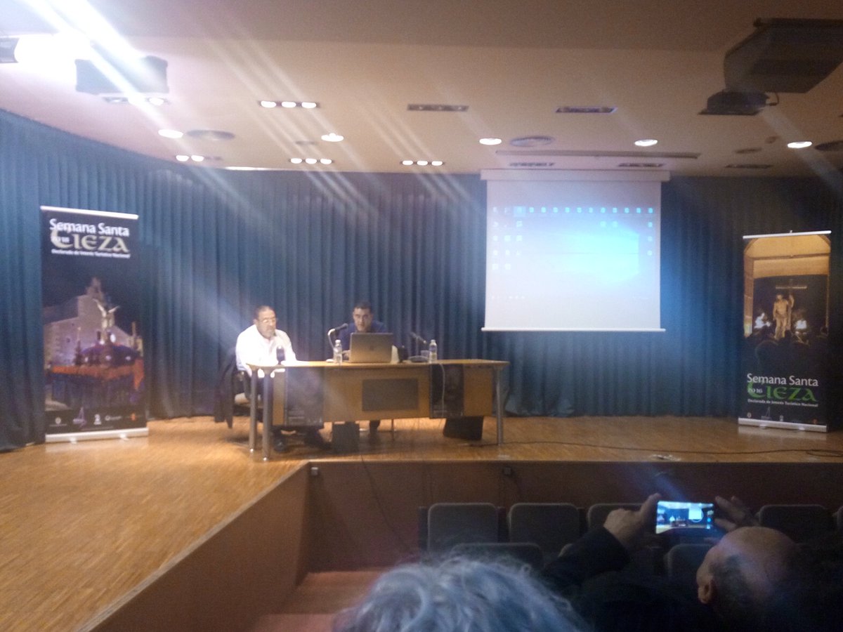 este próximo 21 de Marzo jueves a las 21:00H tendra lugar la XXII jornadas de divulgación Pasionarias. Con la presentación de la semana santa Yecla
¡ A buen seguro que será muy interesante saber y conocer sus peculiaridades !