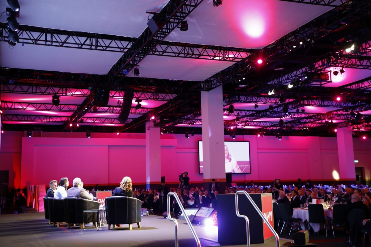 DavyGroup's tweet photo. Some great insight from our panel. #DavyConf https://t.co/AbOhR7jQY2
