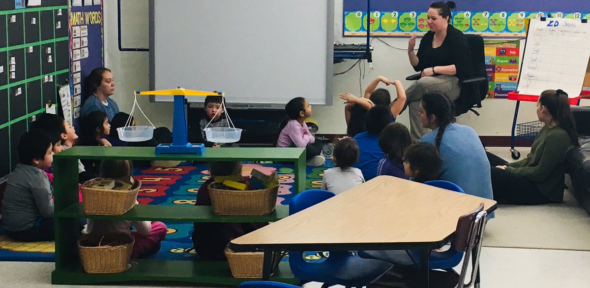 jkang4's tweet photo. @NHSHuskies #projectweek busy morning with grades K-3 for Six Nation Canada group https://t.co/eC8YoxETkq
