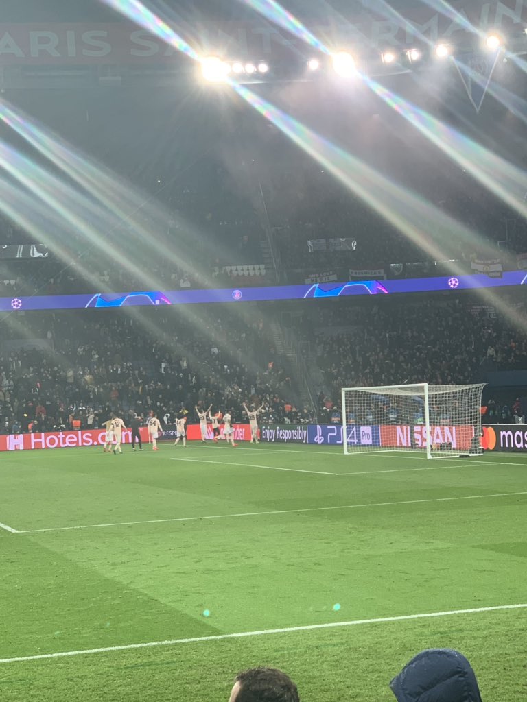 Tobjizzle's tweet photo. What a night😍😭❤️@ManUtd https://t.co/ctrhe4Xve5