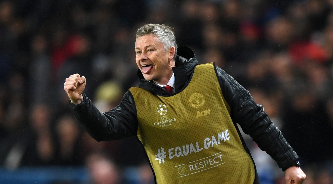 No team in history had progressed to the next round of the Champions League, after losing the first leg of a knockout match at home, by two goals or more.

Until Ole Gunnar Solskjær's Manchester United performed a miracle in Paris. 🔴