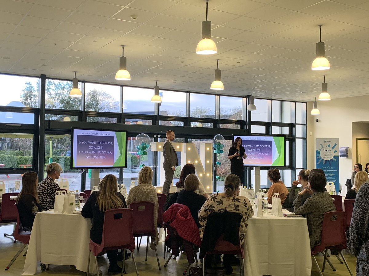 1Bethanlouise's tweet photo. Well done to all involved in the @InclusionNet launch tonight! It was a fantastic evening @justTOhara @SharonWainwri20 @Callum_SEND #MorePigMoreProblems #InclusionNetwork https://t.co/0F4IJlO8rp
