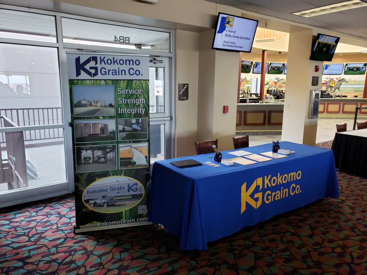 KGEdinburgh's tweet image. Looking forward to the Shelby County Ag Promotion banquet this evening!