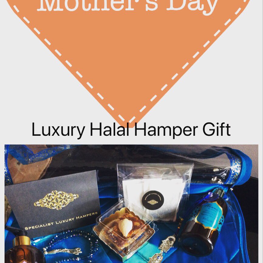 LuxuryHalal's tweet photo. Mother’s Day hampers https://t.co/HSkKwGV7Qv