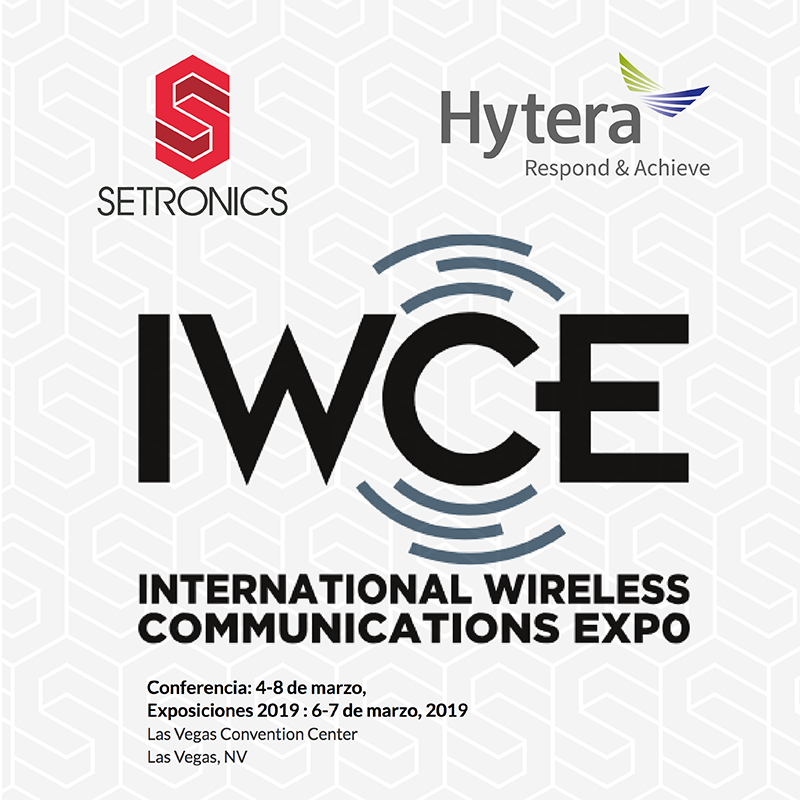 setronicssas2's tweet photo. #SetronicsHytera, estamos en IWCE EXPO 2019, aprendiendo de  innovación y tecnología en comunicaciones. Entérese de lo ultimo en tecnología dentro de nuestras publicaciones en vivo. https://t.co/mdJpHekPqM