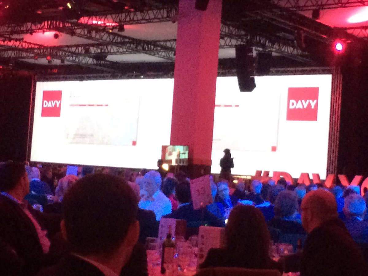 declanelliott5's tweet photo. Great for the Oliver team @OLIVERinireland to be at the Davy Annual Conference #DavyConf https://t.co/2v7bUWGaS1
