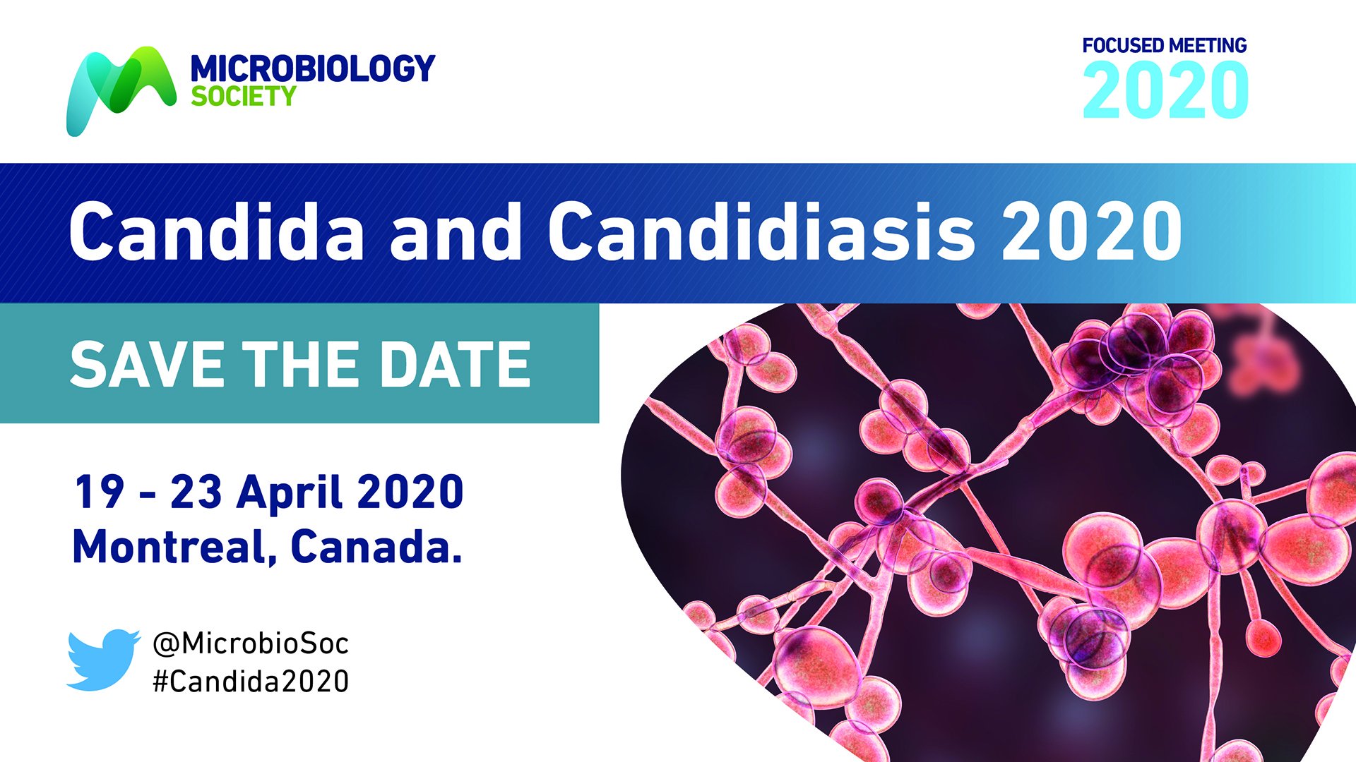 Microbiology Society on Twitter "SAVE THE DATE 1923 April 2020