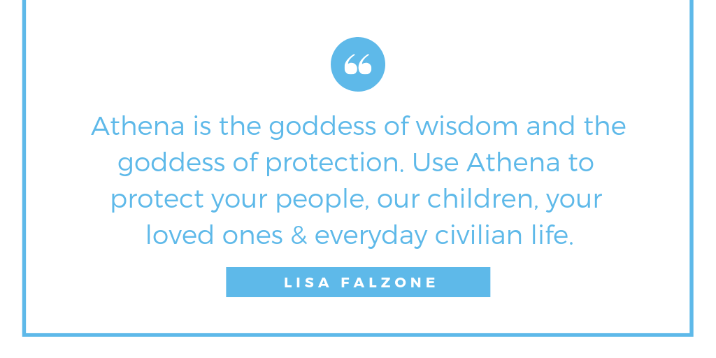 Athena is your #security partner. Our mission is to help prevent crime through our sophisticated #artificialintelligence platform. As our CEO <a href="/LisaFalzone/">Lisa Falzone</a> explains, we want to help you protect your own.