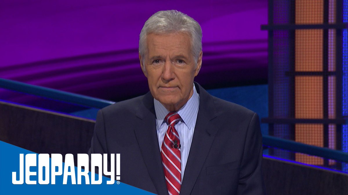 A Message from Alex Trebek: