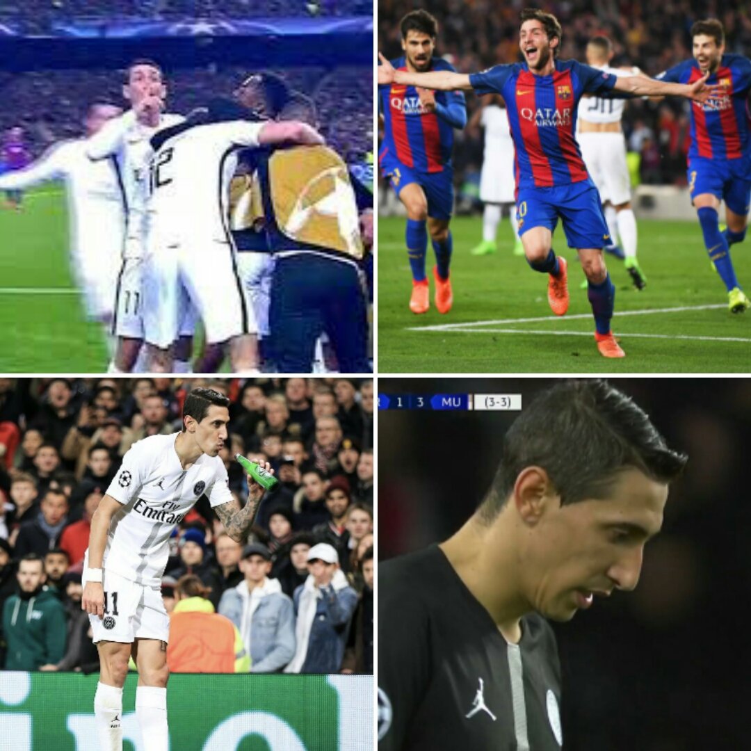 Di Maria siendo mufa parte 2 😂😂