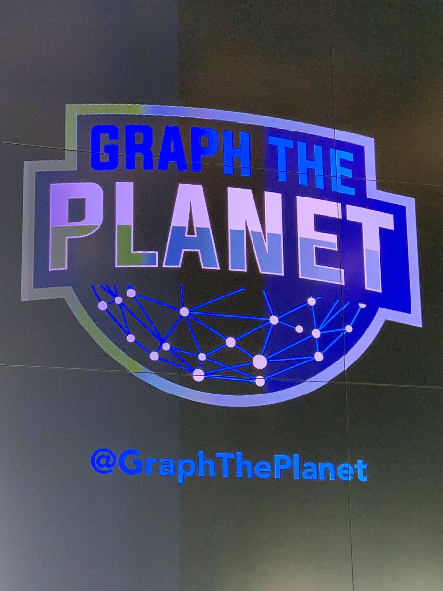 sarahfender's tweet image. Happy to be participating in the #GraphThePlanet event to discuss the application of graphs in cyber security.