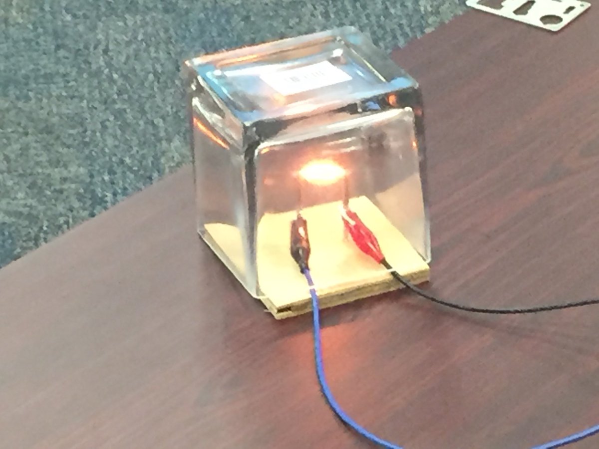 bamaguy1218's tweet photo. Physical science teachers try out some hands-on activities with Dr. Bob from GYSTC. #flocoscience @FloydCoSchools @patrice_skinner https://t.co/CaMsbiReqr