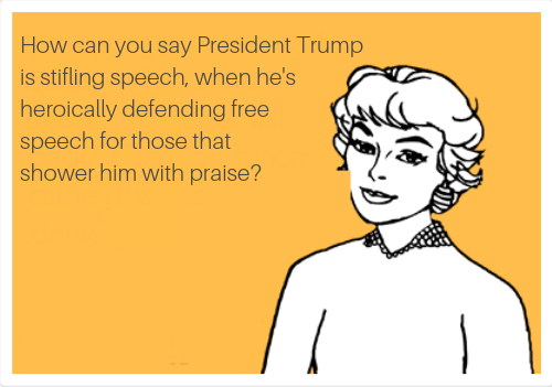 VOP_USA's tweet photo. #FreePress #FreeSpeech #EnemyOfThePeople #PressFreedom #Constitution #TrumpRally #MAGA #MAGAts #Trump #PresidentTrump #FakePresident #TrumpLies #CohenHearing #CohenTestimony #cohen #CPAC19 #CPAC #MichaelCohen #RepublicanHypocrisy #RepublicanDishonesty https://t.co/NtuI7CypXS