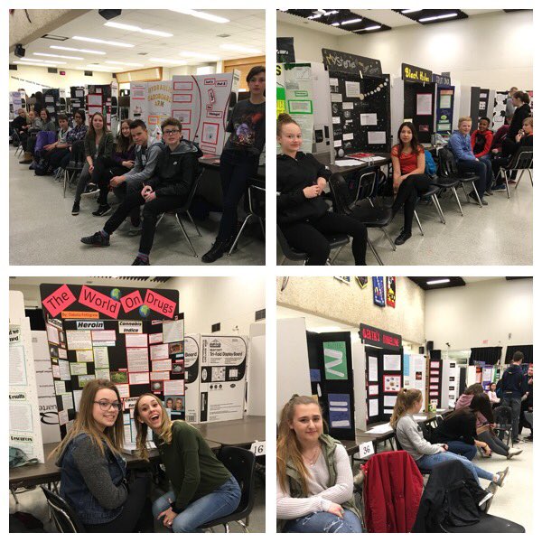 SCScienceFair's tweet photo. Judging is all done and public viewing is underway! https://t.co/DkEkAd4EXt