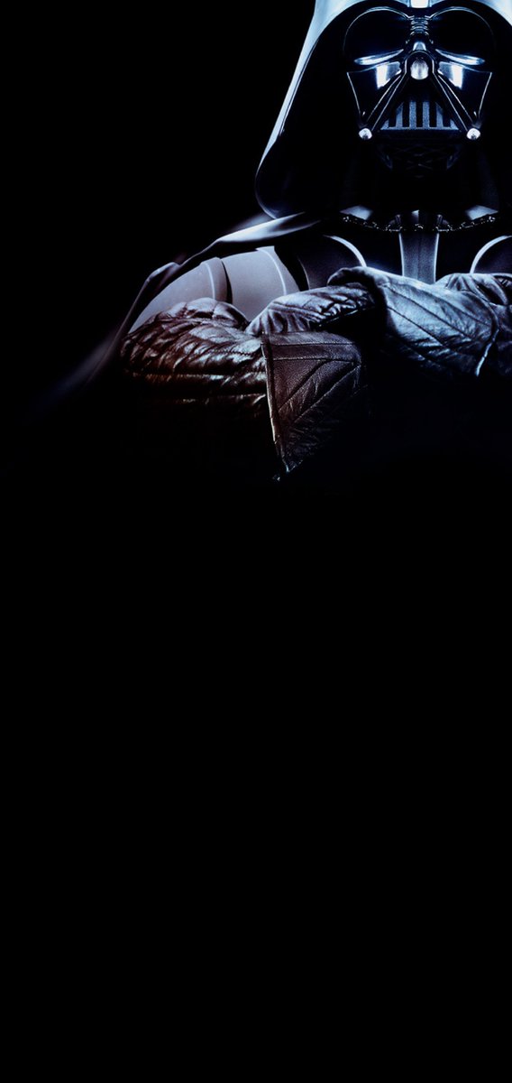 Mattcabb's tweet image. #darthVader #StarWars wallpaper for #GalaxyS10 and #GalaxyS10E.

DL: i.imgur.com/tVfG12D.jpg