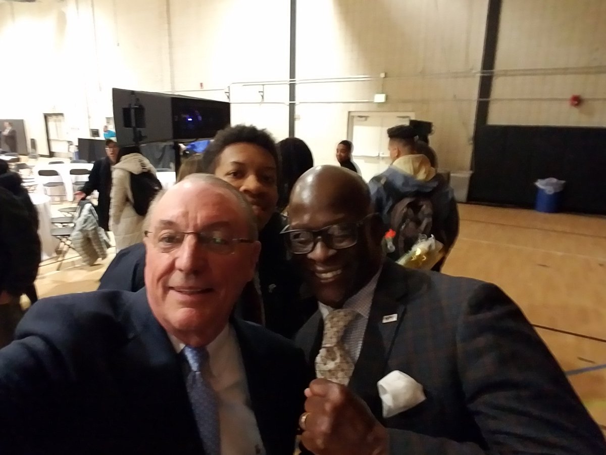 Big dawg has a new admired friend forever.  Thank you Dr Moore for your powerful, life changing conversation today...it is a new day for Bryant!