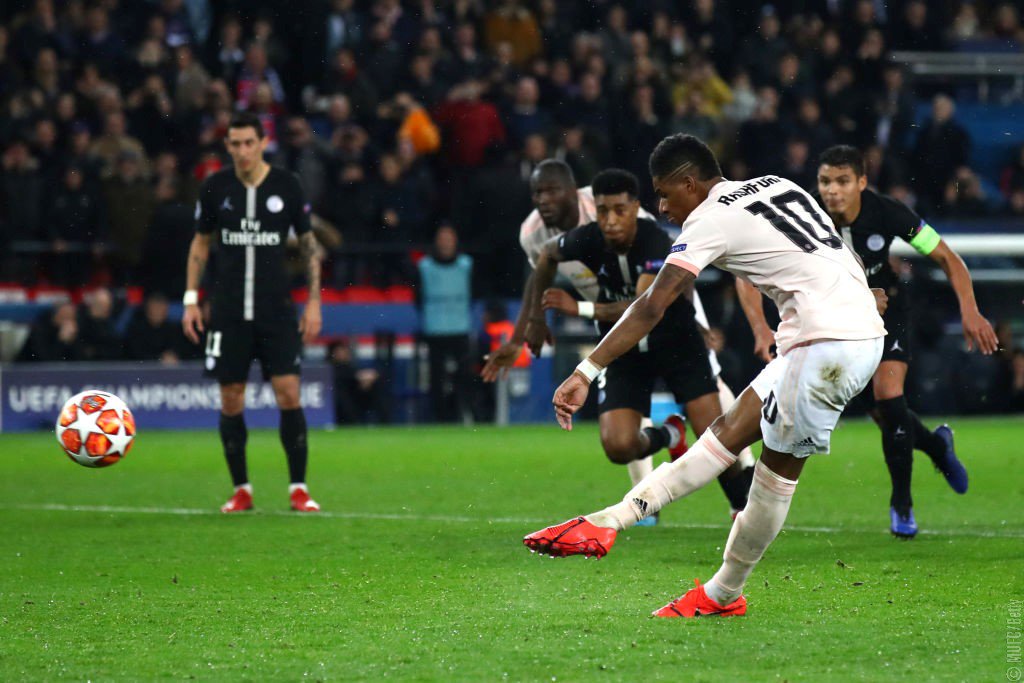 ETangalo's tweet photo. A winning goal ⚽️ thanks @MarcusRashford https://t.co/7kfQKVnkHs
