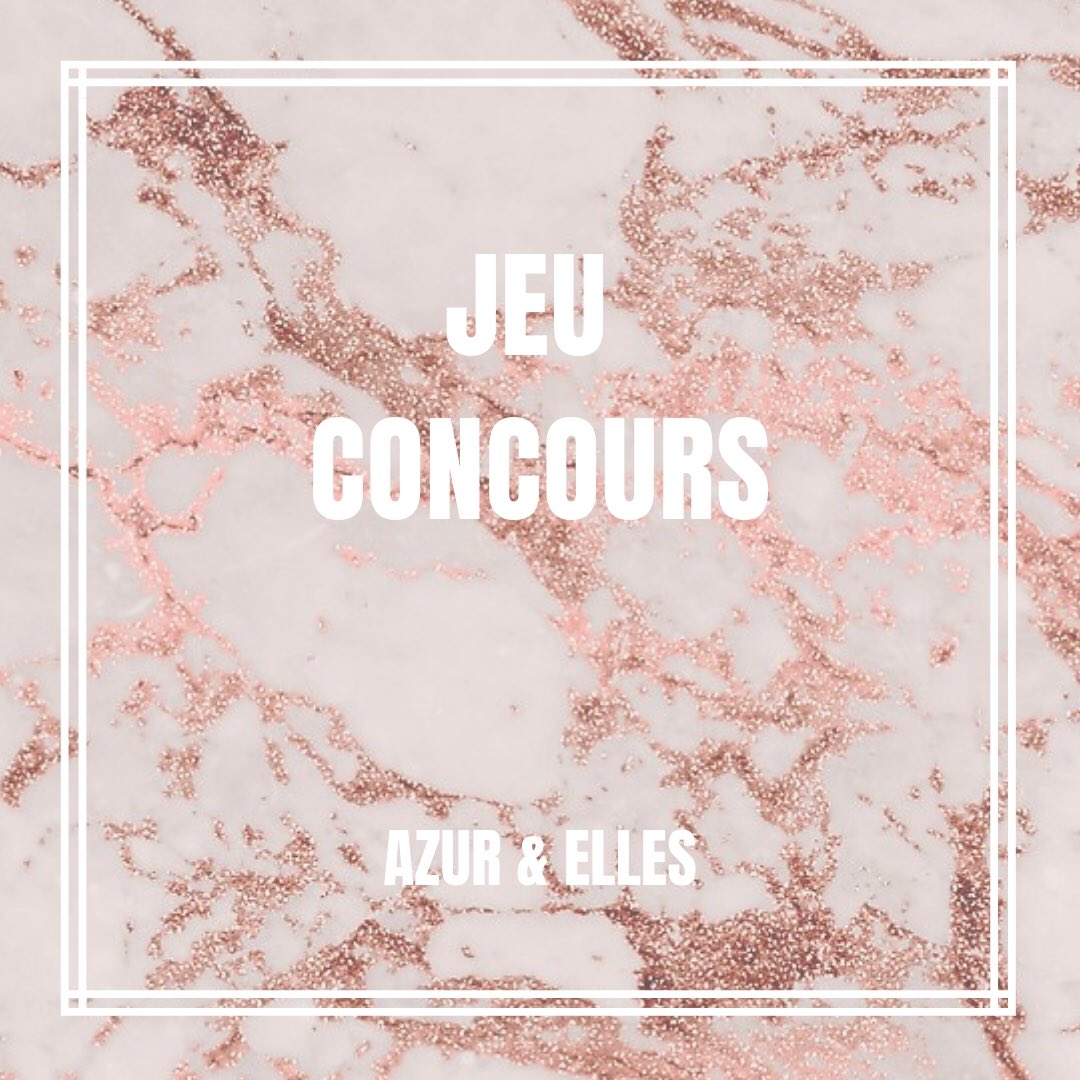 AzuretElles's tweet photo. #CONCOURS 
De superbes #cadeaux offerts par nos différents partenaires. 
Jeu concours en ligne sur facebook et instagram! https://t.co/XRObBhfMoq