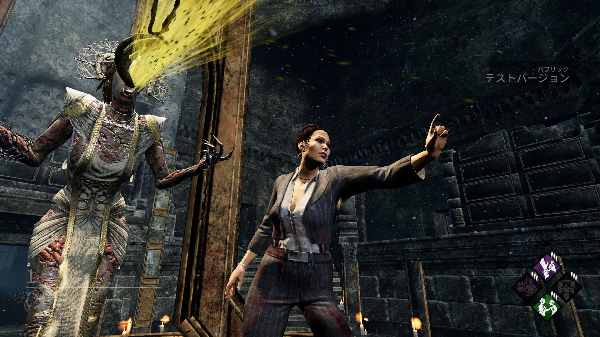 みけん 新キラー プレイグのゲロを吐く攻撃 ジェーン ロメロ いけ プレイグ ゲロを吐くよ Dbd Deadbydaylight デッドバイデイライト T Co Qvwvlpkt10 Twitter