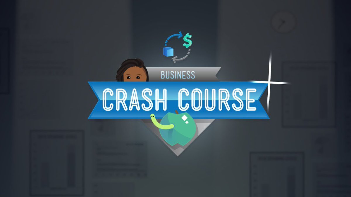 TheCrashCourse's tweet image. Introducing Crash Course Business! The first half of this series is all about soft skills, hosted by the wonderful @EVEEEEEZY! youtube.com/watch?v=8UnfCk…