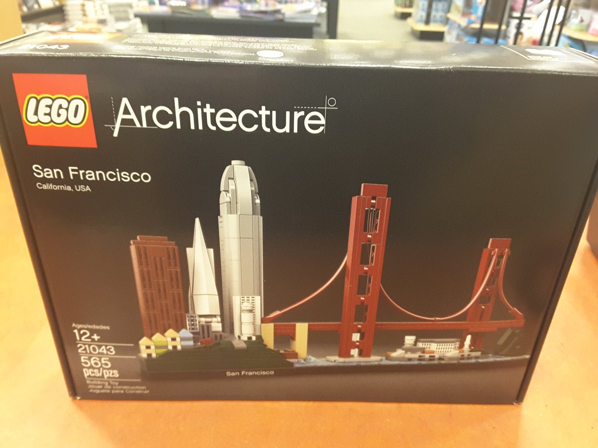 BNLehighValley's tweet photo. Join us this Saturday 3/9 at 6pm for a Lego Architecture Build Event! This time we'll be building the San Francisco Skyline to replace the Shanghai Skyline from the last build event. #bnlegobuild #bnevent https://t.co/0pMRXXMcft