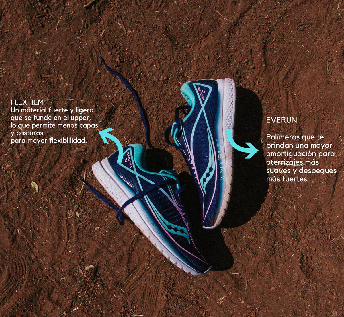 ¡Este mes llega a México #Kinvara10, con la mejor tecnología! 
#SauconyMx