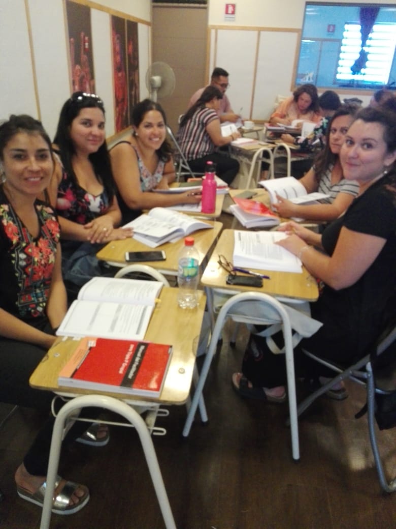 TripleP_Latam's tweet photo. El equipo de @munisanjoaquin finalizó hoy su capacitación en #TripleP Grupal. Agradecemos su compromiso y entusiasmo en estas jornadas 👏👏 https://t.co/PVNGYtC0PN