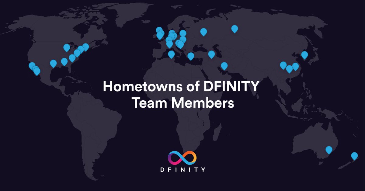 dominic_w's tweet photo. 2018 was a hell of a year... proud of our team stats!

Already exceeding 2019 expectations. Buckle up :) Will share updates soon... 

#DFINITY #Team https://t.co/jcfENgDj8Y