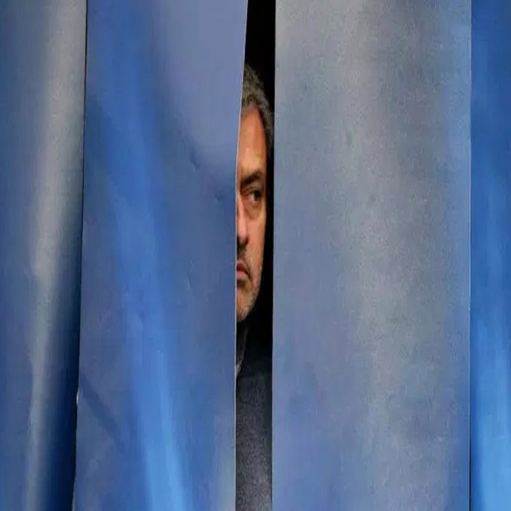MarkConlon6's tweet photo. Mourinho right now 🙈🙈🙈 https://t.co/ucYfIaICXz