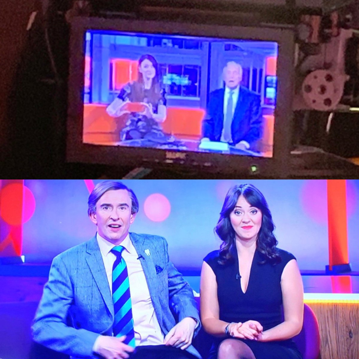 Been collaging! <a href="/nickowentv/">Nick Owen</a> #Partridge #ThisTime