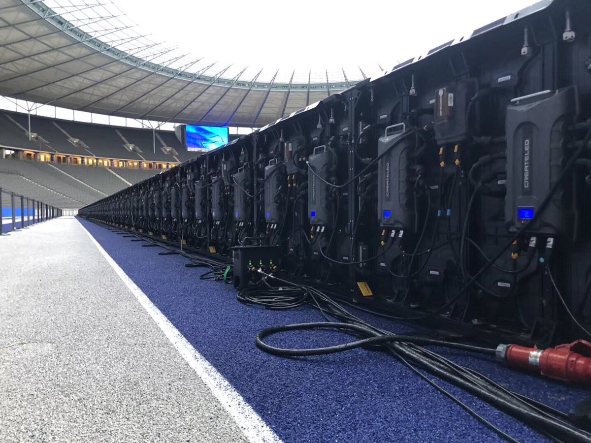 CreateLED's tweet image. Another year in Berlin Olympia Stadium. 
——No matter the sports, partner with Lagardère Sports, we support the sponsors in further shaping their positioning in their respective target markets and in reaching their customers with targeted#perimeter #perimeterledscreen #AVinSports