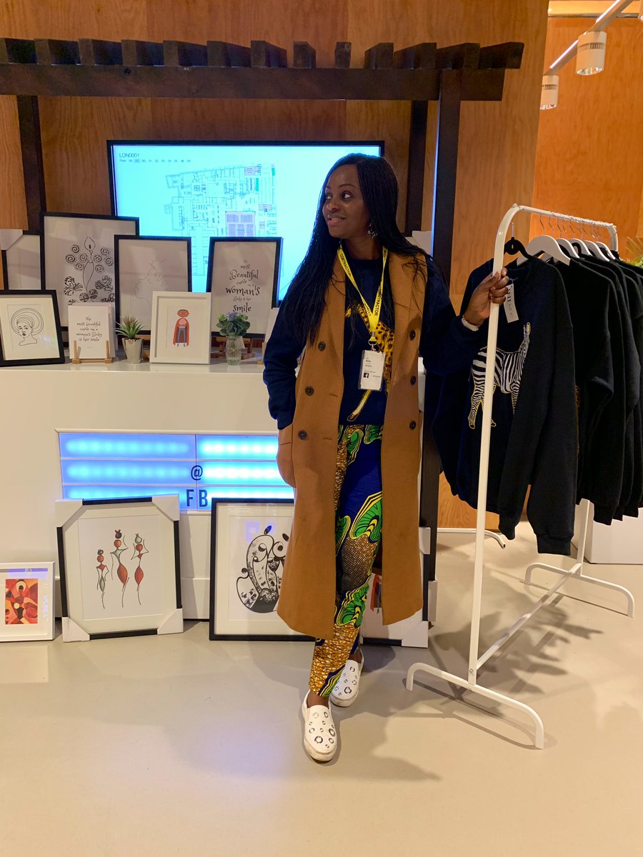 MsEDivine's tweet photo. Was @Facebook today to showcase some of our products https://t.co/iQ4d2Uu1vv