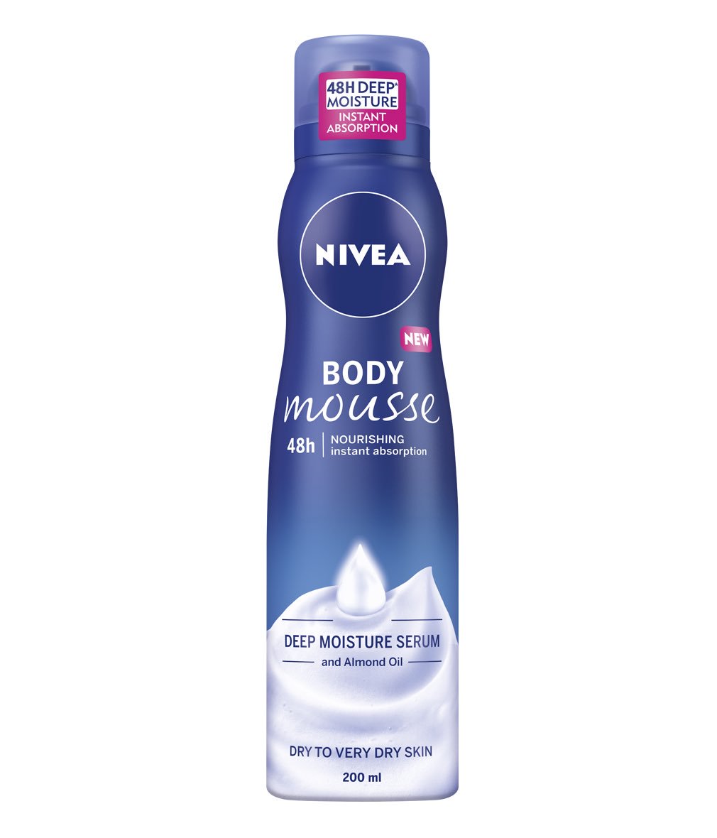 Missybeelondon's tweet photo. Product review on @niveauk body mousse 

https://t.co/fzkQXqHPL5
#skincarevideo #Youtuber #youtuberetweet #beautyblogger #prfriendly #nivea #skincare #beautyvideo #retweet #mousse #bodymousse #niveabodymousse #rkellyinterview #MasterChefUK #beeutyreview #blackbritishbloggers https://t.co/dPjUOMUDjl