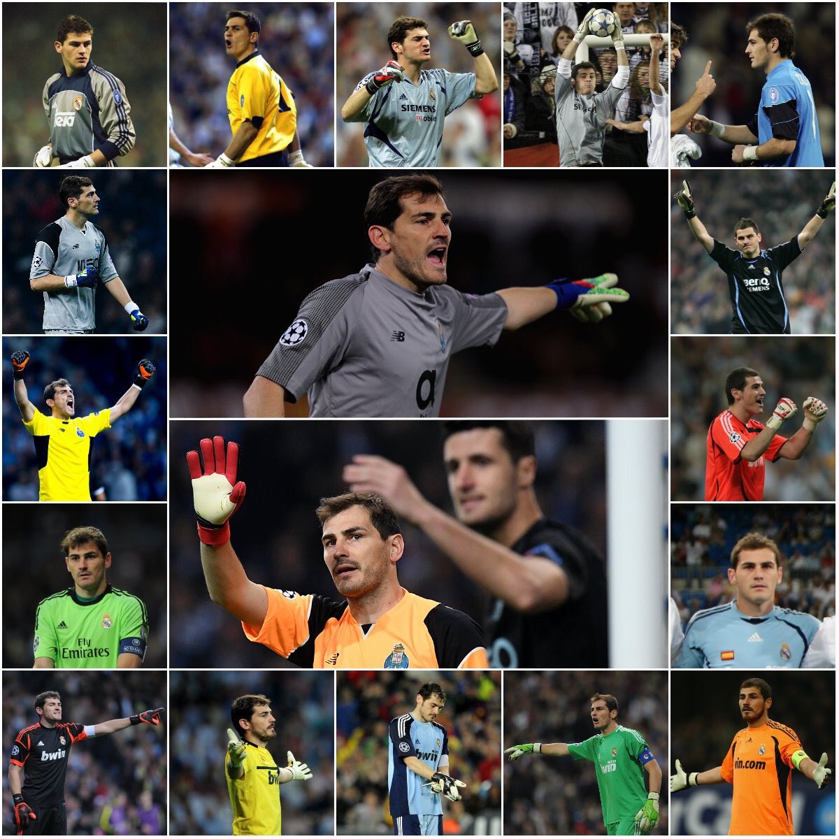 pacogcaridad's tweet photo. Sigue batiendo récords. El mejor. Admiración y respeto. Un grande: Casillas. A cuartos!! https://t.co/QNpTxuvRco