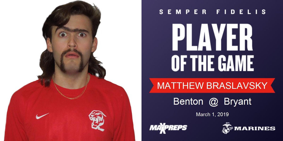 BentonARSoccer's tweet photo. Congratulations to #00 Matthew Braslavsky for being selected the Benton Soccer Player of the Game. Coach Winn commented, "Matthew had a great game with 7 saves including 2 that were pure effort to deny goals. Expect big things this year."

https://t.co/E1OEIIymB5 https://t.co/mjuDbT2jFI