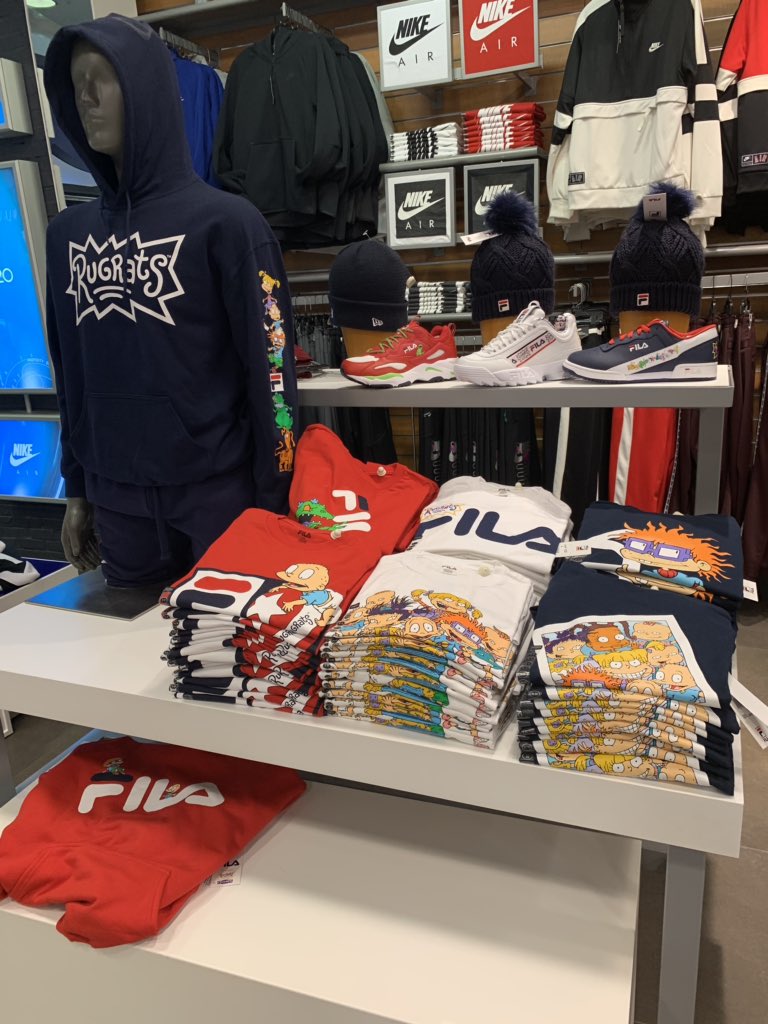 FILA-ropa