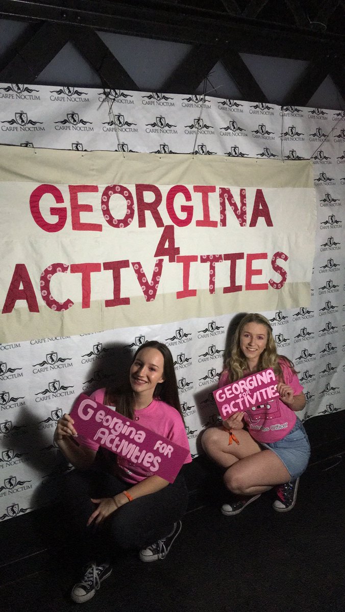Georgie_JP's tweet photo. Guess who got the @ilove_CRISIS photobooth decked out? 💁🏼‍♀️ #VoteGP #EasyAs123 https://t.co/9vcPjELxg8