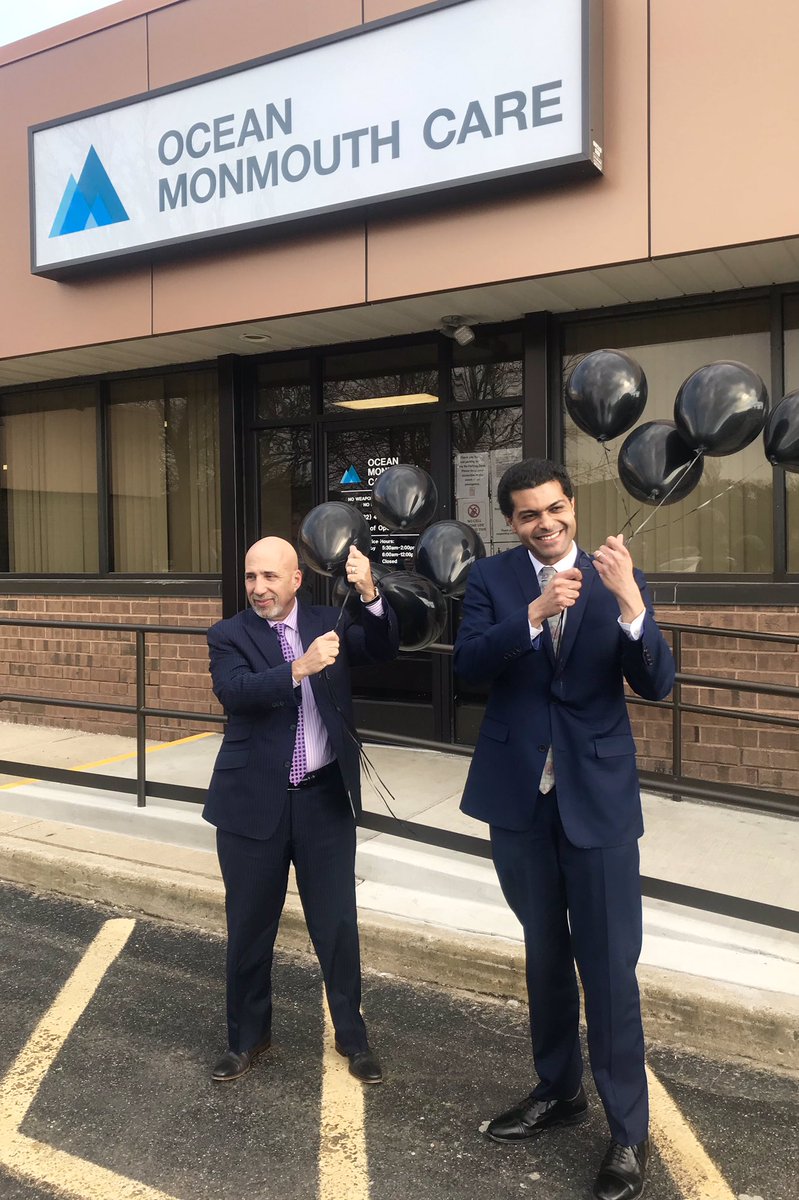 “The #OpioidEpidemic isn’t slowing down in New Jersey. If anything, it’s speeding up. This area in particular is on our radar. To have this center open on such an important day is really meaningful.”—<a href="/ShereefElnahal/">Shereef Elnahal, MD</a> <a href="/NJDeptofHealth/">NJDOH</a> <a href="/overdoselifelin/">Overdose-lifeline Inc</a>   #BlackBalloonDay