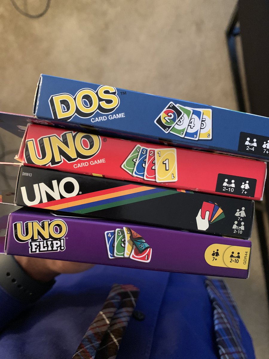 Uno Flip Special Cards Meaning