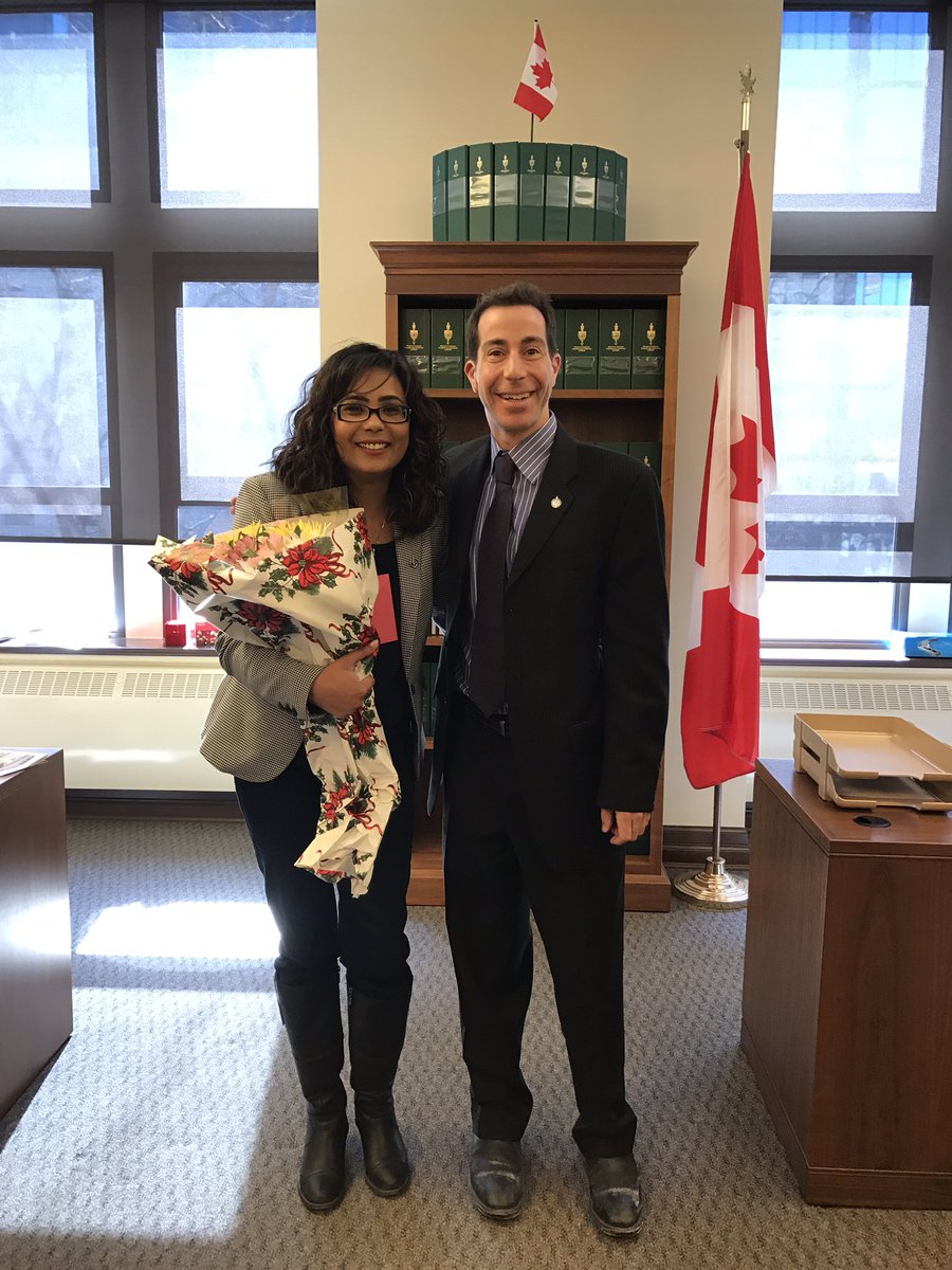 TomTSEC's tweet photo. Here is the head of the HOC Justice Committee and one member. 

 @AHousefather has been a professional politician since he was 21.  Never tried a case in court.    Iqra Khalid graduated from Thomas M Cooley Law -  often listed  worst law school in America. https://t.co/UxhFnnBZgD
