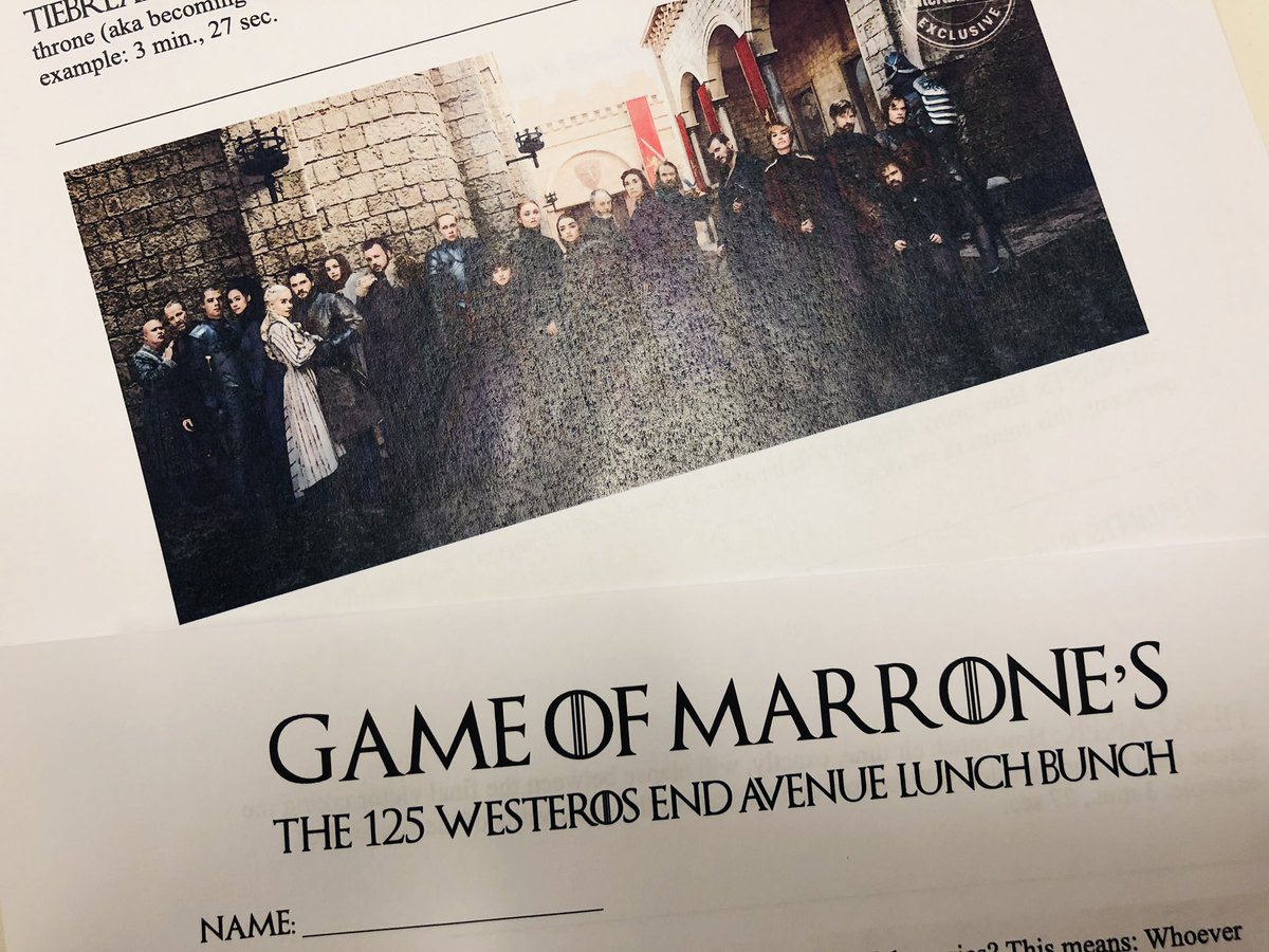 thebigm's tweet image. I have the best coworkers. Prop bets for something more than $: bragging rights! w/ @CoreeeW @Kevinmcardle @RealSkopes, Rodney, Jackie, et al. #GameofThrones #GoT @GameOfThrones @GebhardsNYC