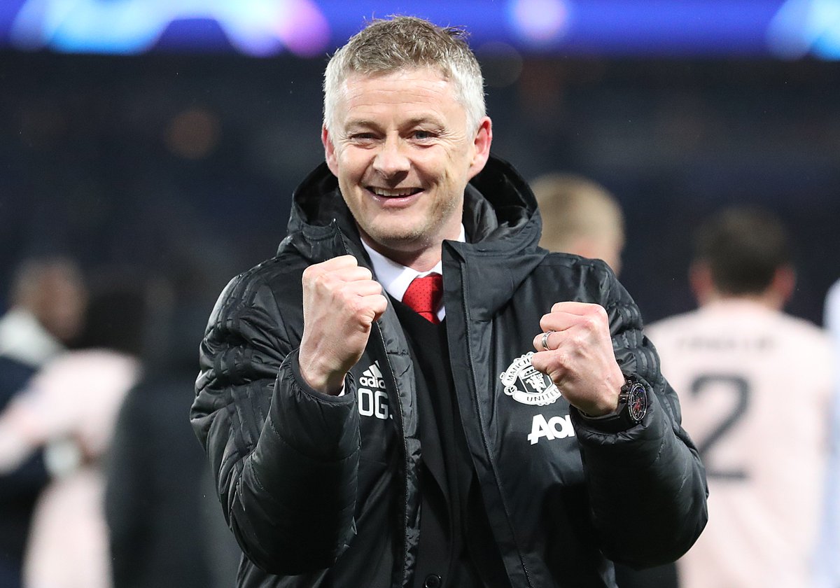 ChampionsLeague's tweet photo. 🎵 Ole's at the wheel...🎵 

#UCL https://t.co/UYOgrbx9kH