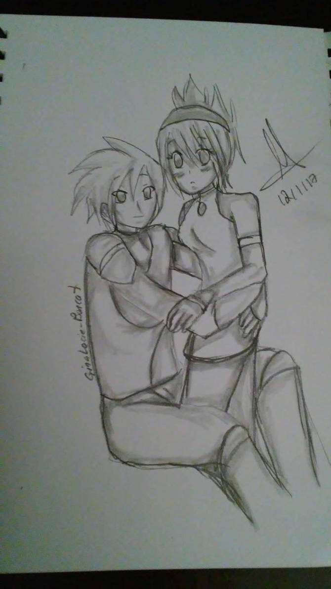 LacieBuncat's tweet photo. This is another fanart i made in sketch and in digital based on a cartoon called Storm Hawks. As a couple the characters Aerrow and Pipper. #fanart #anime #animestyle #animeartist #couple #aerrow #pipper #stormhawks #sketch #art #drawing #artist #digitaldrawing https://t.co/xj745QymF3