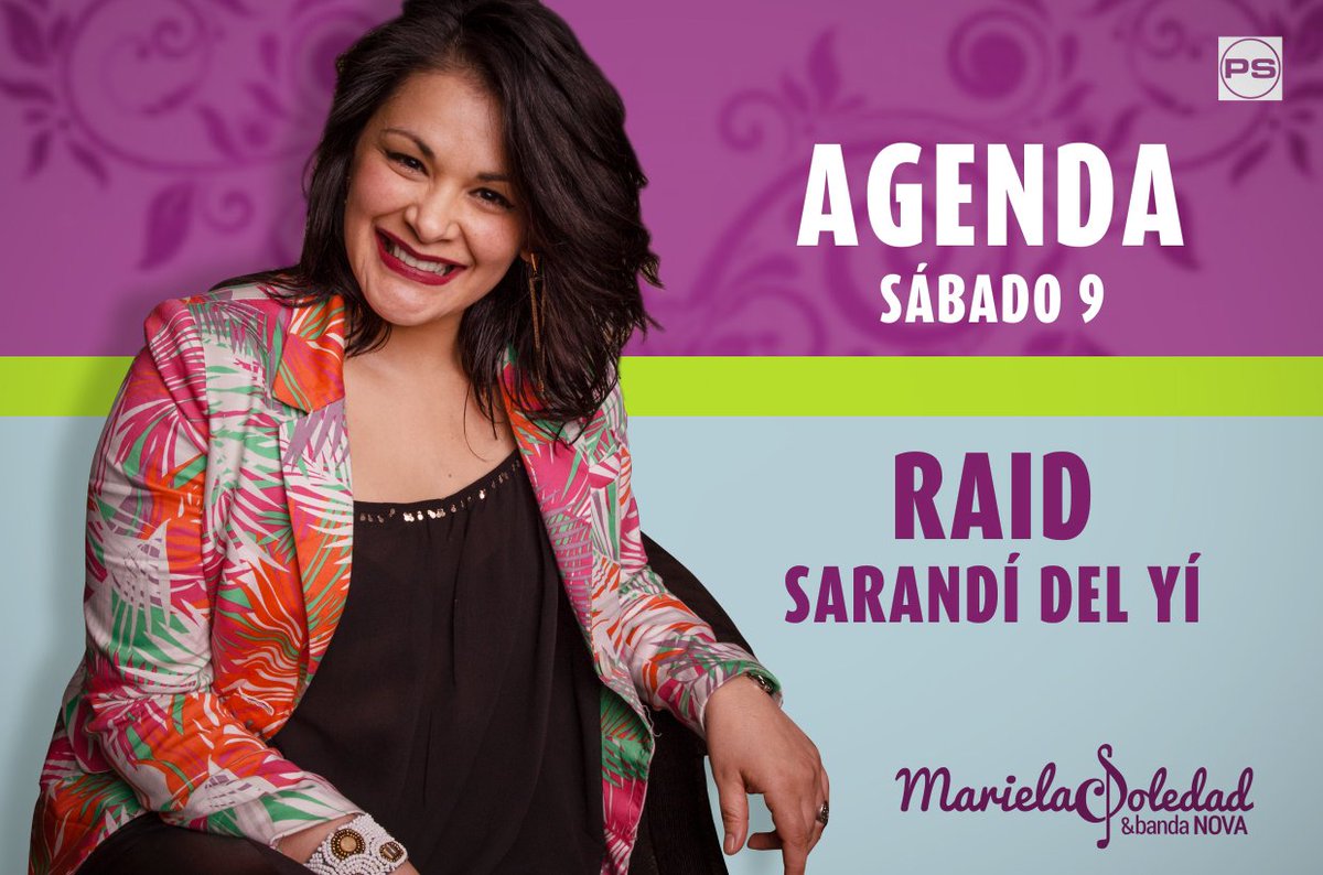 MSenvivo's tweet photo. Hola mi gente bonita !! Este fin de semana nos vemos en Sarandi del Yi - Durazno 🎶🎹
Los espero para disfrutar de una noche increíble con mucha música y diversión !! 🕺💃🎶🎤
#MarielaSoledadyBandaNova #PorqueTeFuiste #LaSuegra #NoTeQuieroOlvidar https://t.co/MMo77J0HUV