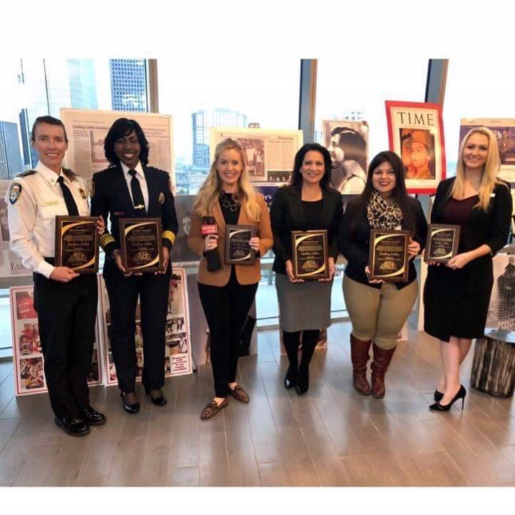 TexasSouthern's tweet photo. Congratulations to our very own Chief of Police, Mary Young, for being featured on the Houston Women’s History Tour with Mister McKinney of Mister McKinney’s Historic Houston. #TXSU #WomensHistoryMonth https://t.co/qV4g7zkzFG