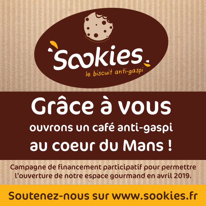 sookies_fr's tweet photo. Envie de soutenir un projet de café anti-gaspi au cœur du Mans ?
Contribuez à partir de 5€ et bénéficiez de contreparties gourmandes et solidaires !
Pour en savoir plus : https://t.co/1NvUzn16Dp #LeMans #OfCourseLeMans #solidarité https://t.co/7cV7Ncjgba